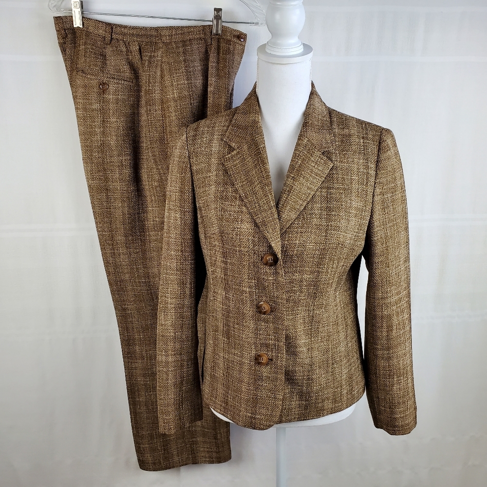 Karen Scott Petite vintage pantsuit JACKET ONLY 6P